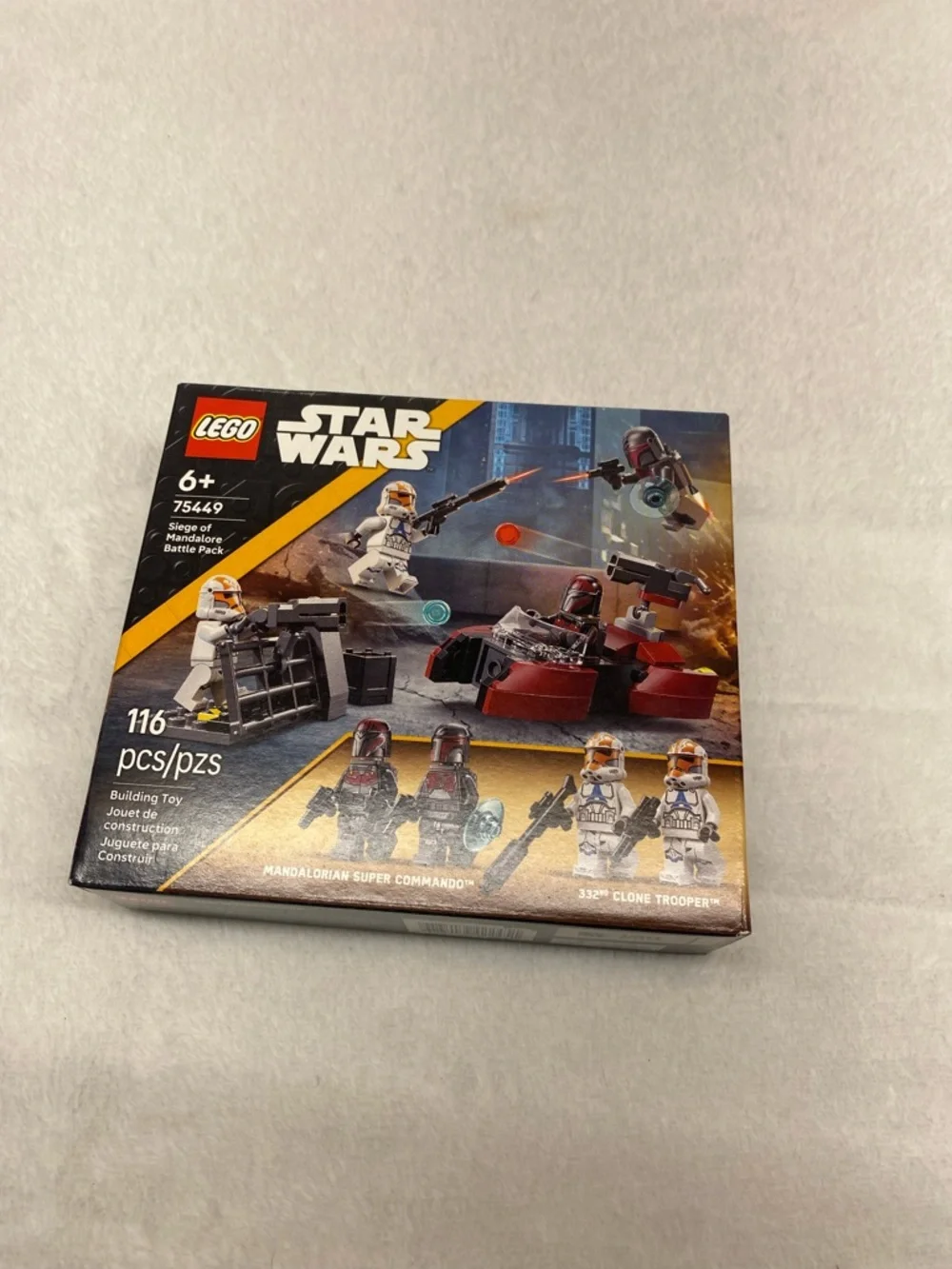 LEGO Star Wars Siege of Mandalore Battle Pack - 75449